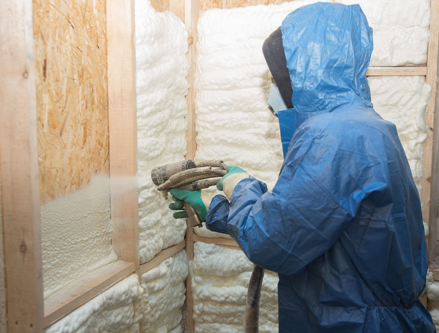 spray foam insulation nyc