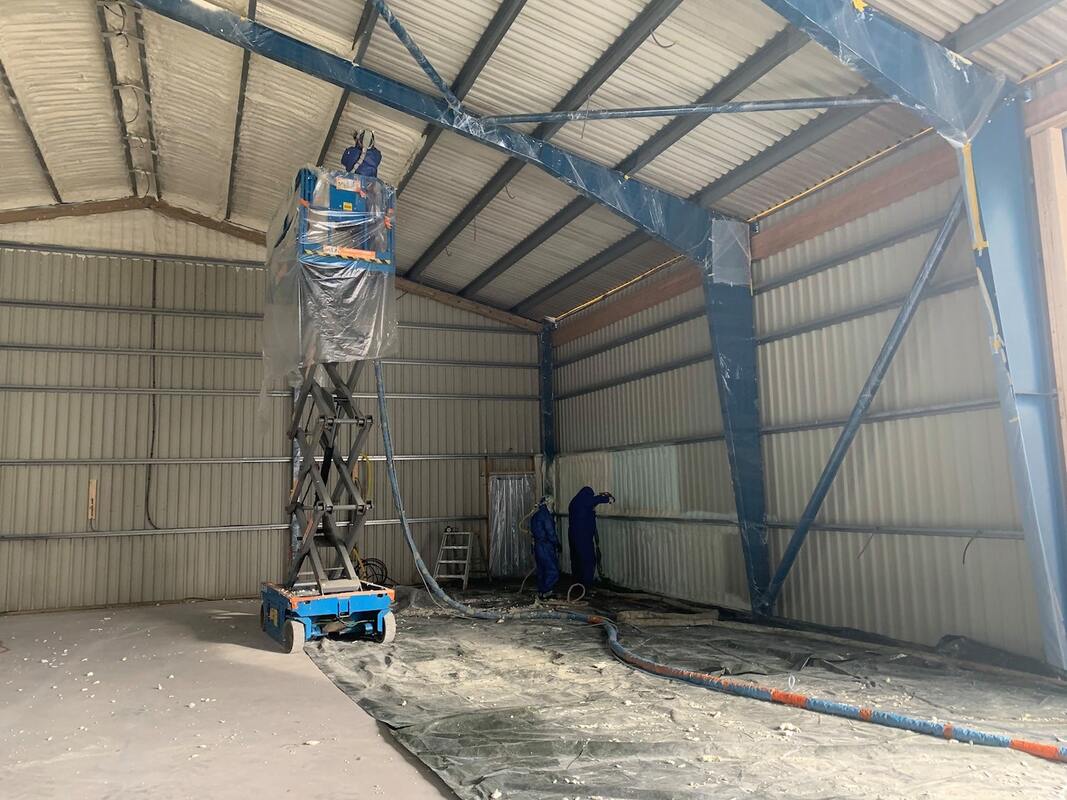 Spray Foam insulation