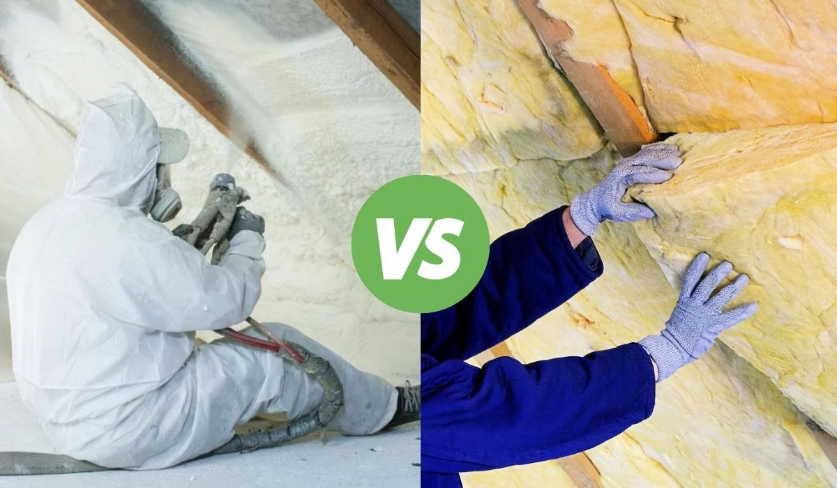Polyurethane Closed-Cell Spray Foam Insulation vs Fiberglass Batt Insulation