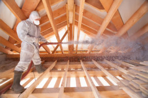 spray foam crawlspace insulation