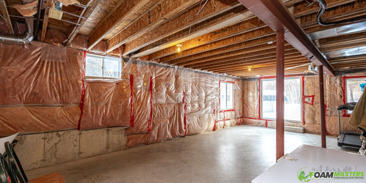 Basement Insulation Services